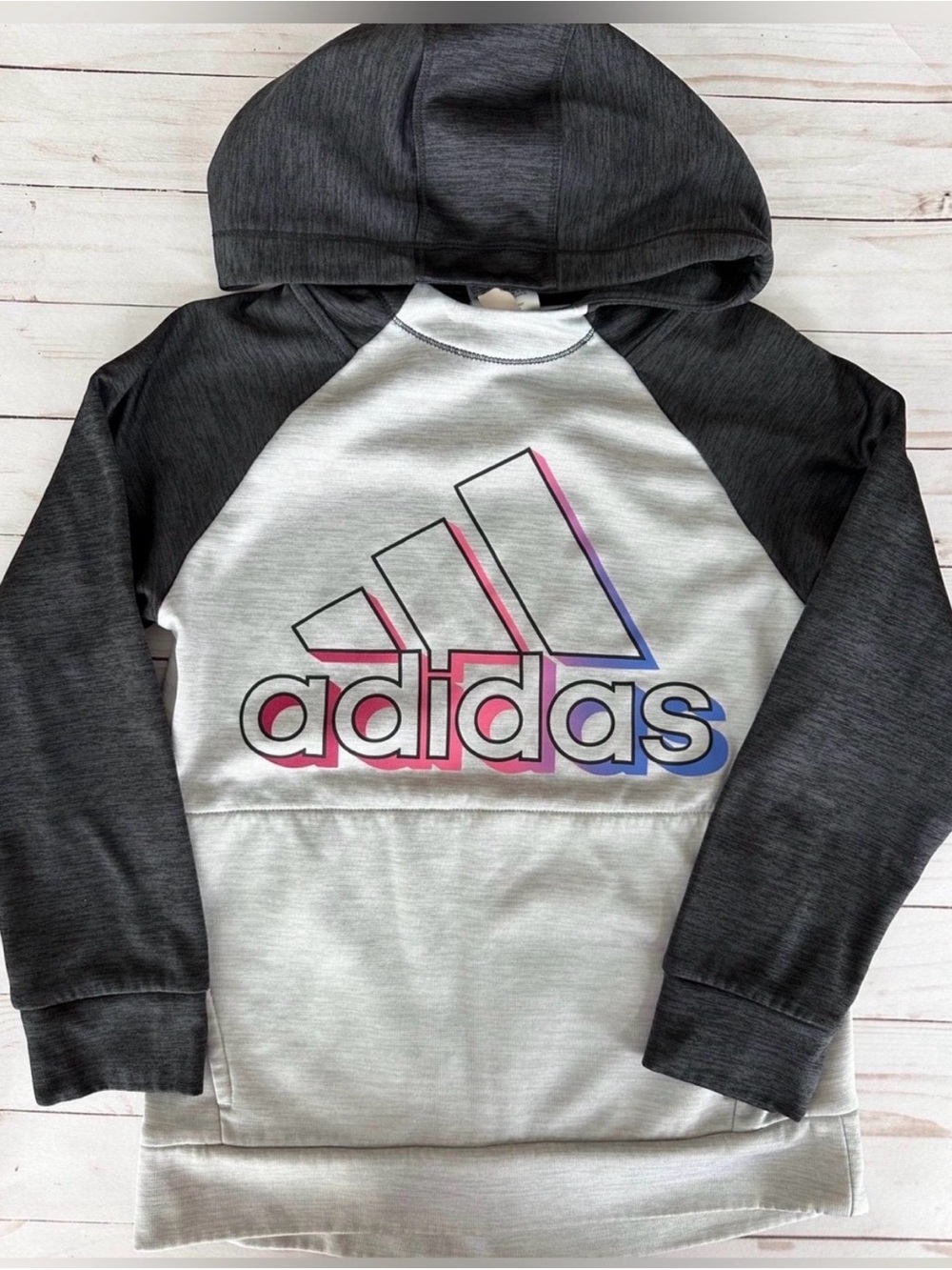 Girls Adidas Sweatshirt (size 7/8)